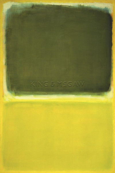 Untitled, 1951 von Mark Rothko